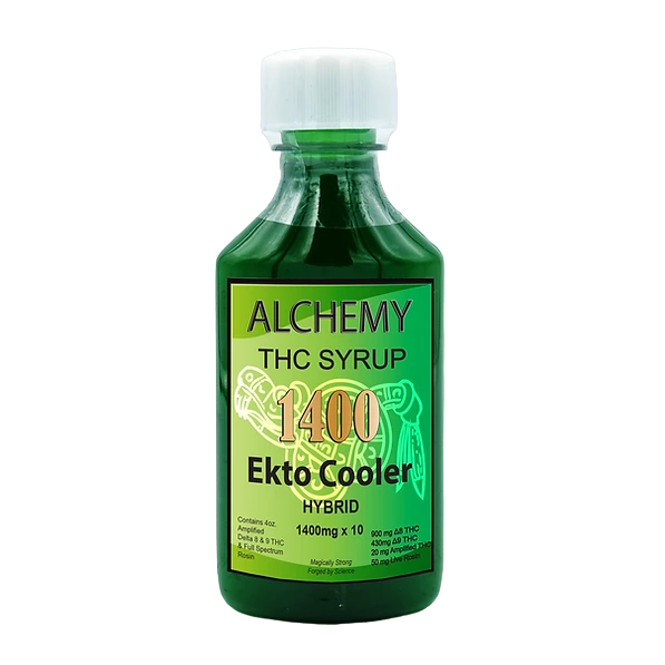 Alchemy 1400 mg Delta 8 + Delta 9 THC Syrup