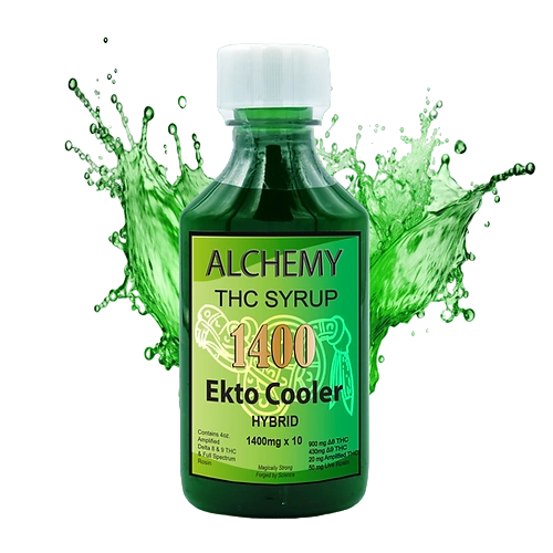 Alchemy 1400 mg THC Ekto Cooler Syrup (Hybrid)