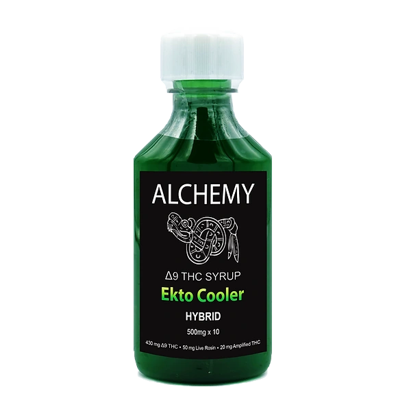 Alchemy Delta 9 THC EKTO COOLER Syrup