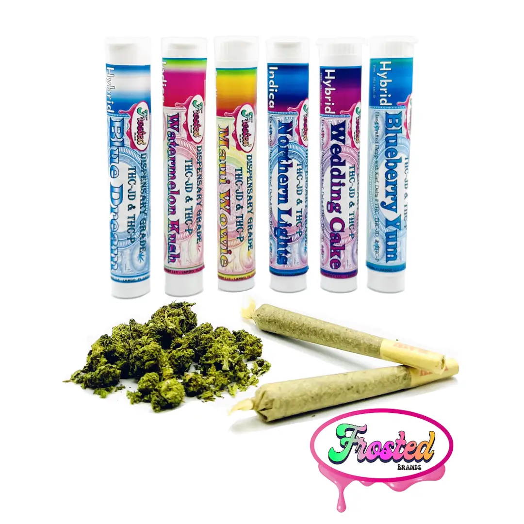 Frosted THC-P/THC-JD Pre Rolls