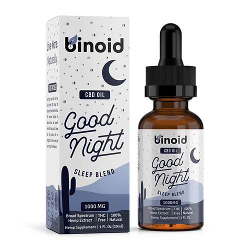 BINOID - Good Night CBD Oil - Sleep Blend