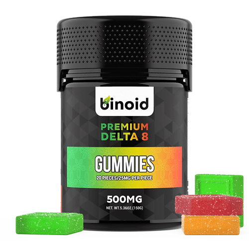 BINOID - Premium Delta 8 THC Gummies
