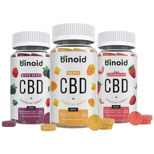 BINOID - Premium Soft CBD Gummies
