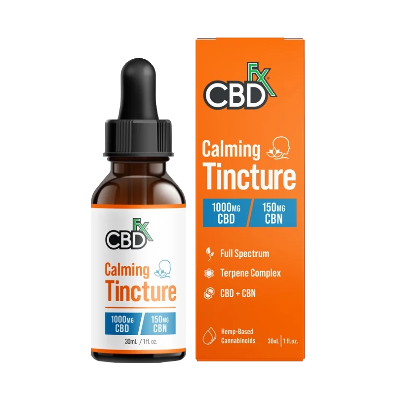 CBD + CBN Oil Calming Tincture