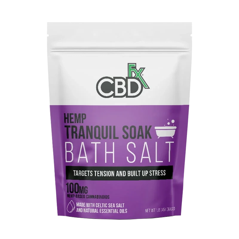 CBD Bath Salt