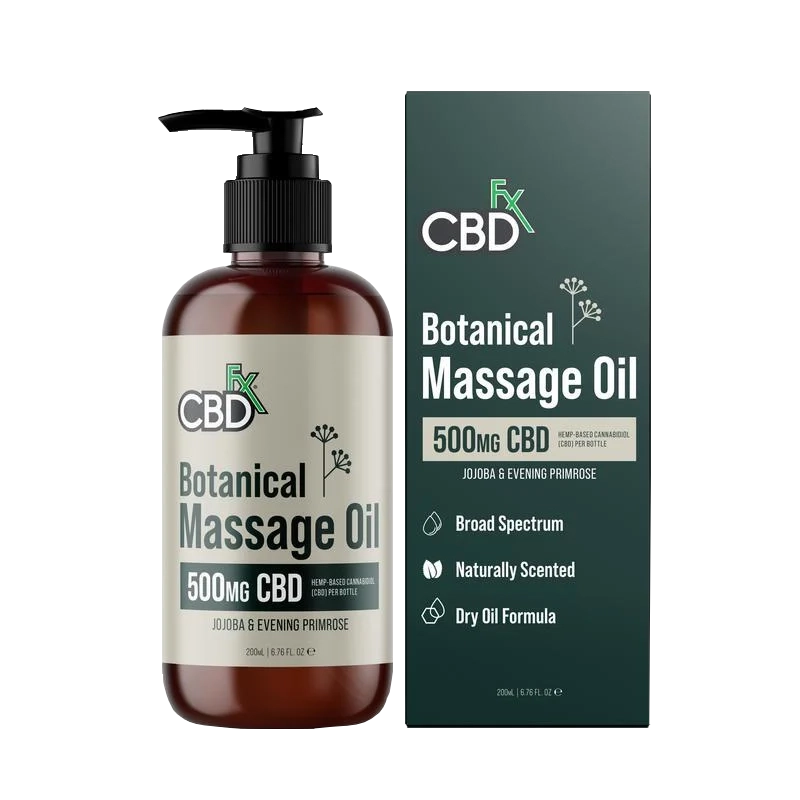 CBD Massage Oil 500mg