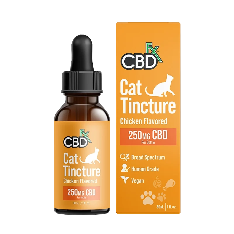 CBD Oil Cat Tincture 250mg