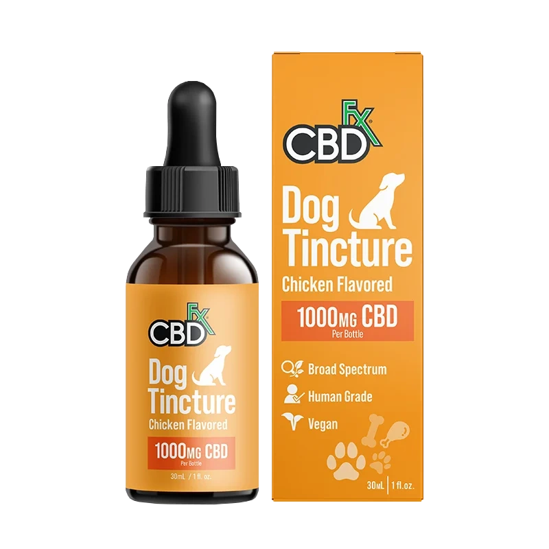 CBD Oil For Dogs – Chicken Flavored – 250 to 2000mg