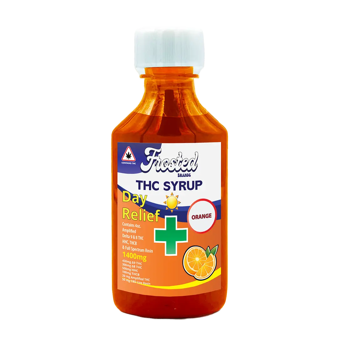 Day Relief 1400 mg THC Syrup