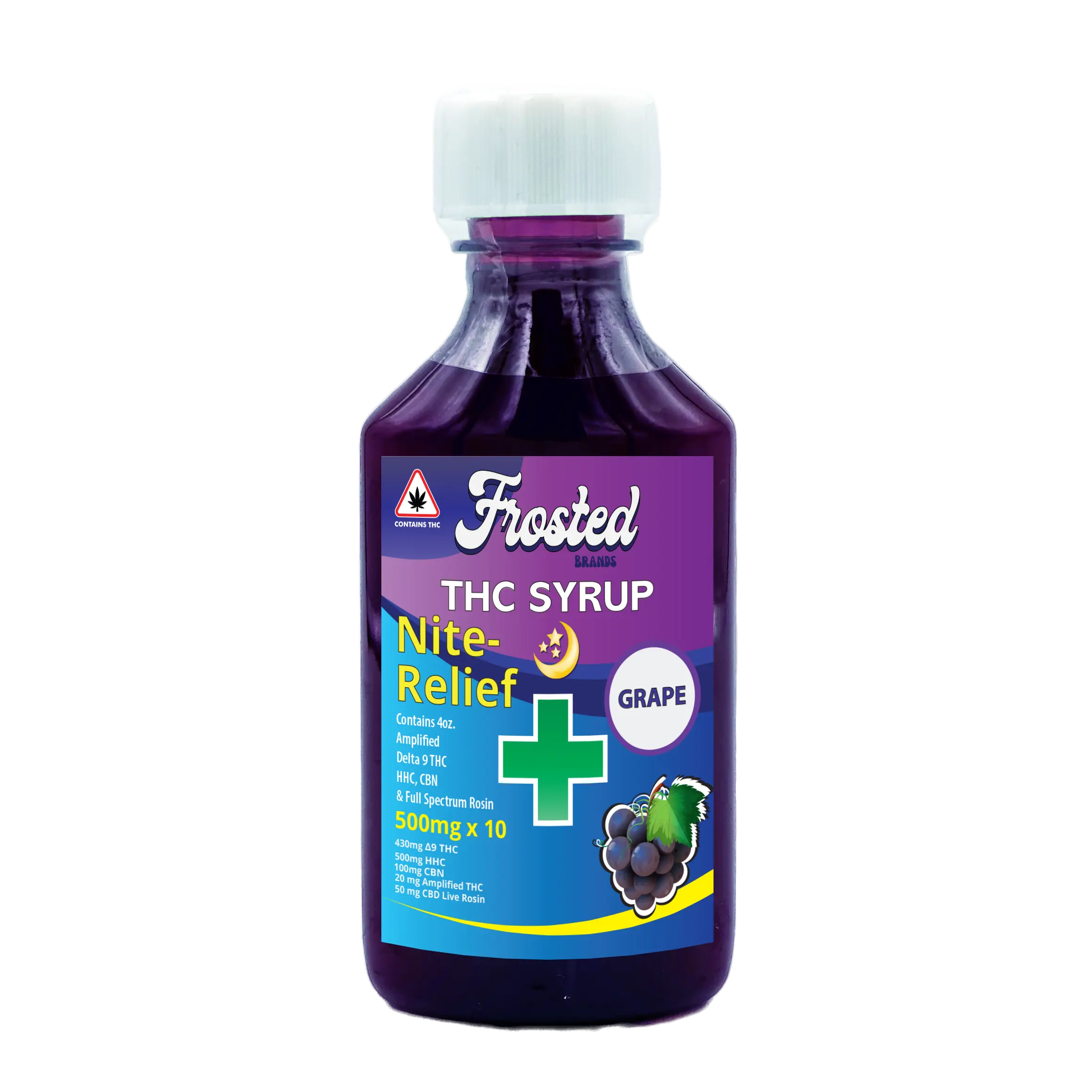 Nite Relief 1400 mg THC Syrup