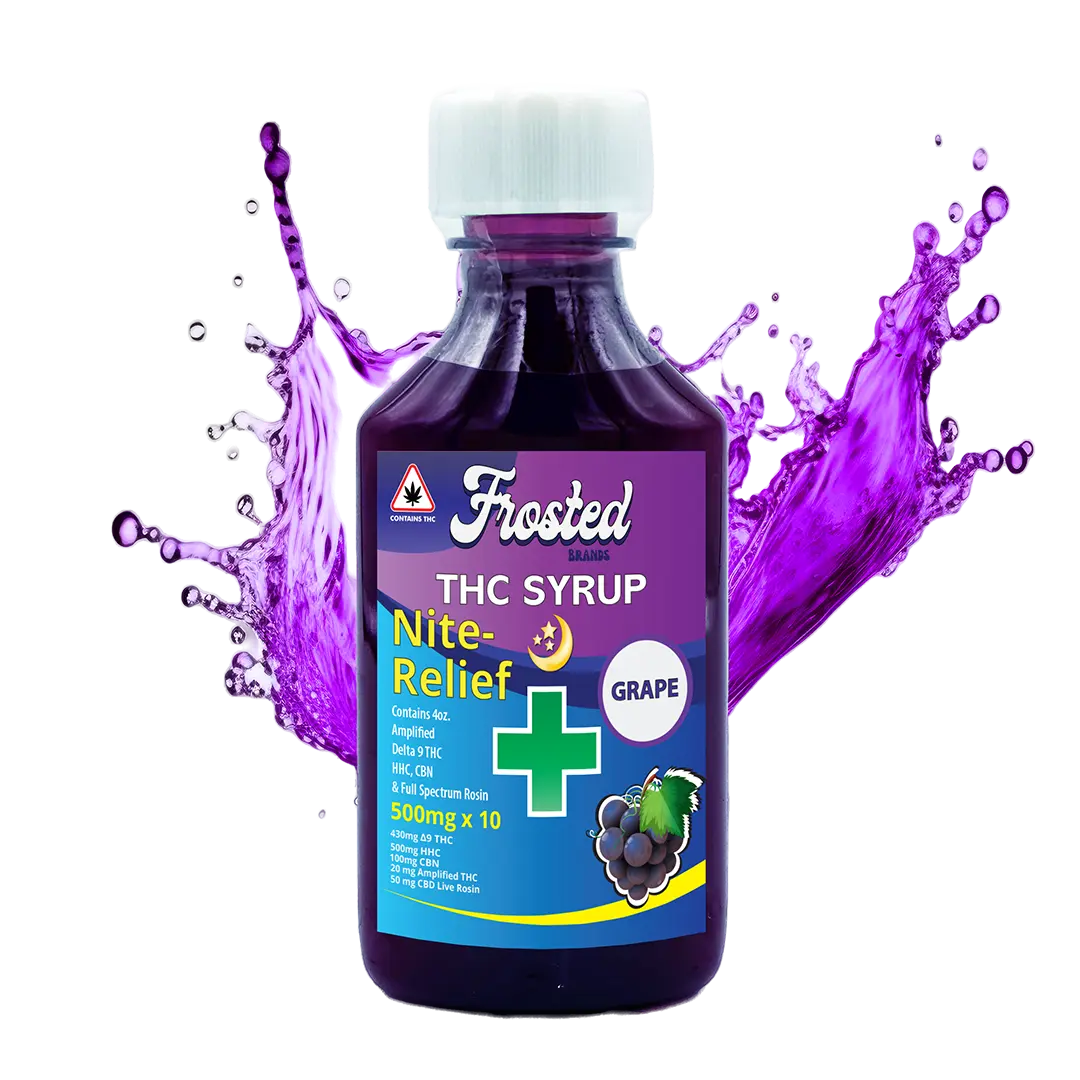 Nite Relief 1400 mg THC Syrup