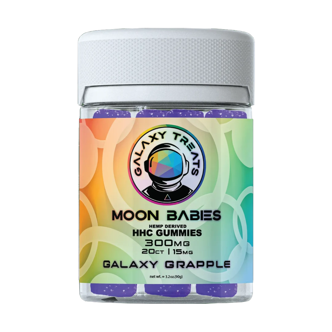 Galaxy Treats - HHC Gummies - Moon Babies