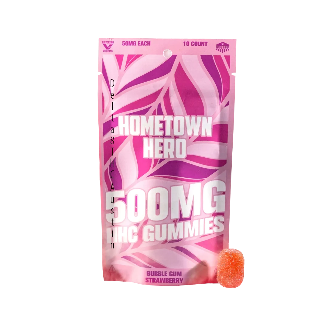 HHC Gummies (Hometown Hero)