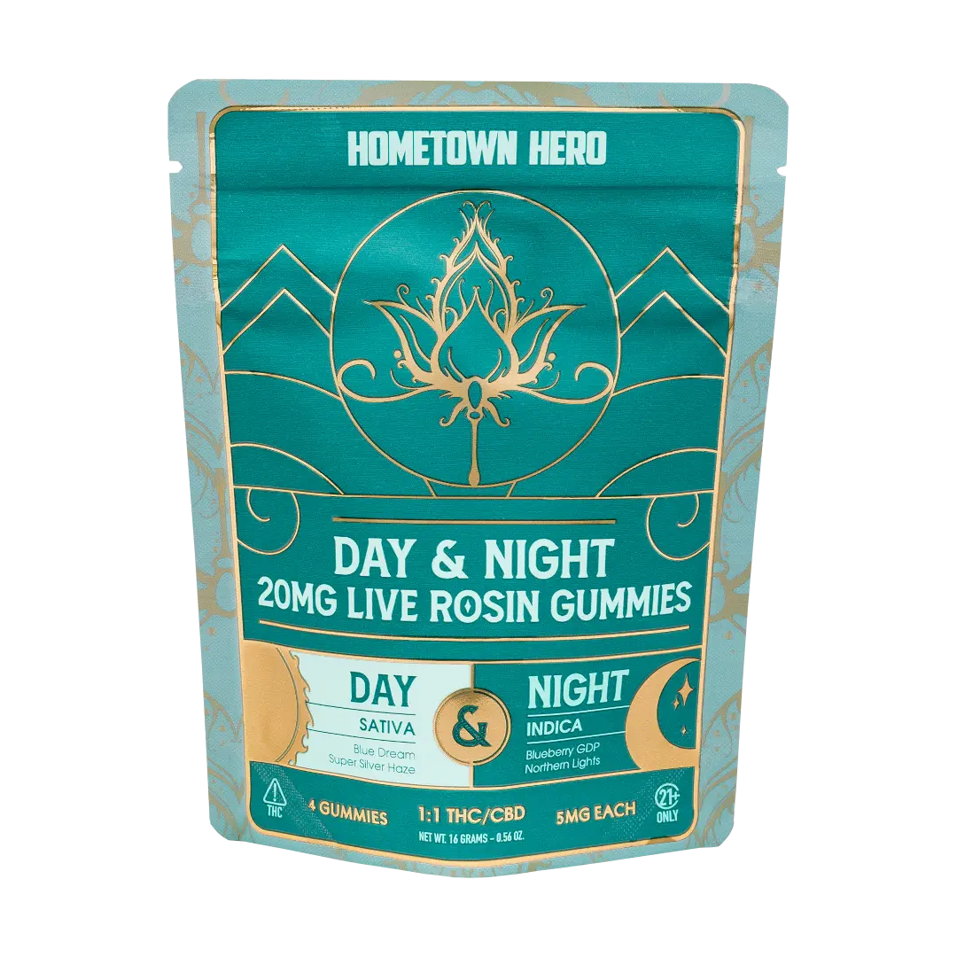 Live Rosin 5mg Day & Night Discovery Pack